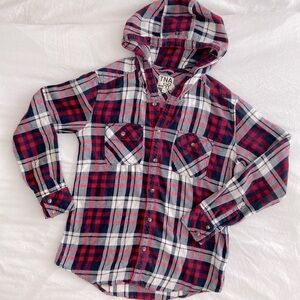 ARITZIA TNA Boyfriend Flannel